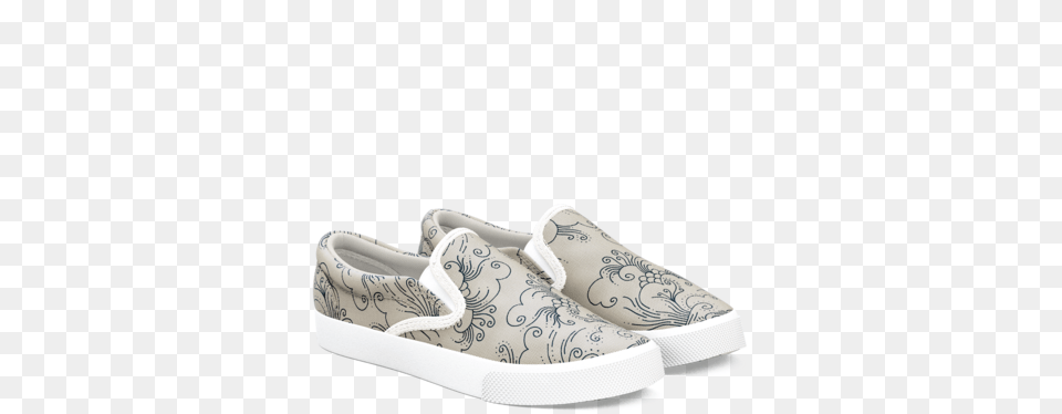 Spiral Haze Slip On Shoe, Clothing, Footwear, Sneaker, Canvas Free Png