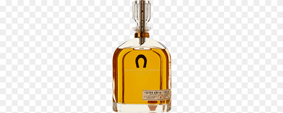 Spiral Herradura Seleccion Suprema Tequila Extra Bottle, Alcohol, Beverage, Liquor Png