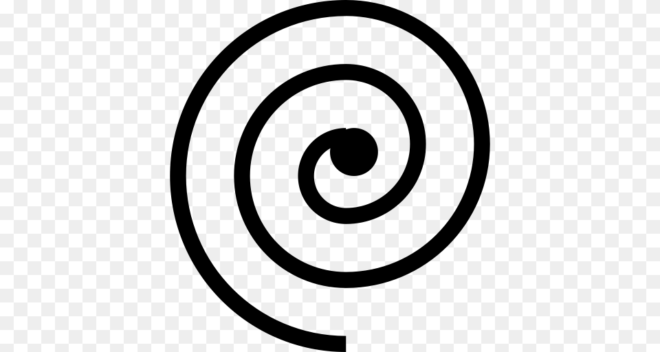 Spiral Icon With And Vector Format For Free Unlimited Download, Gray Png