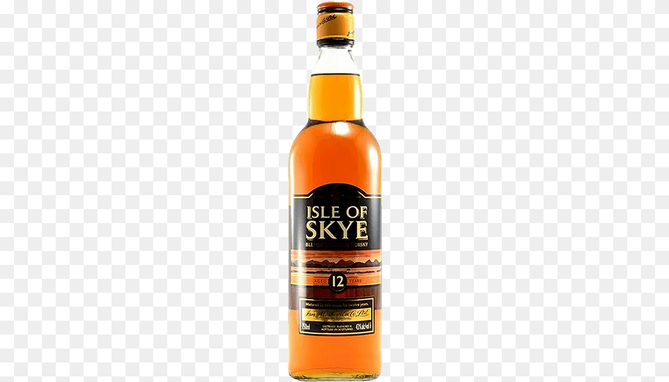 Spiral Isle Of Skye 12 Year Old Isle Of Skye 12 Year Old Ian Macleod Blended Whisky, Alcohol, Beverage, Liquor, Food Free Png