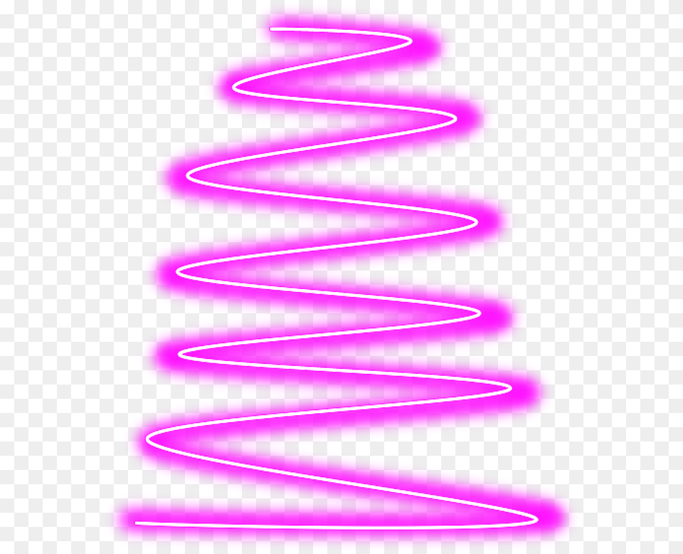 Spiral Line Neon Geometric Pink Border Frame Neon Blue Swirl, Coil, Light, Purple, Person Png