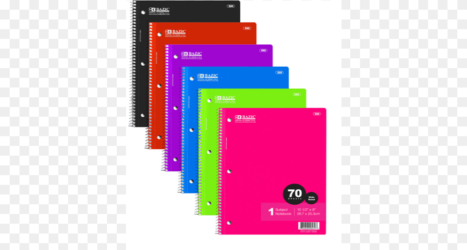 Spiral Notebook Free Png