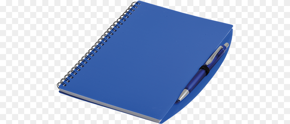 Spiral Notebook And Pen Bf5140 Notebook, Diary Free Png Download