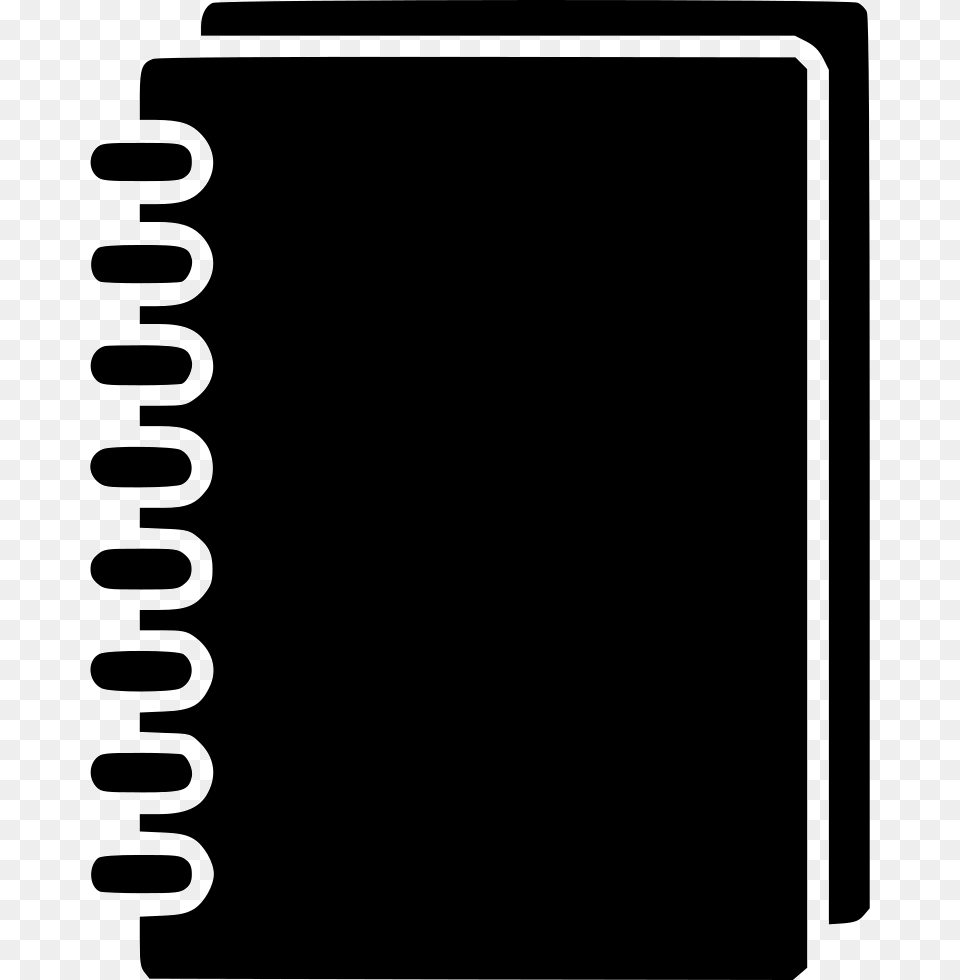 Spiral Notebook Icon Download, Page, Text, Coil Png Image