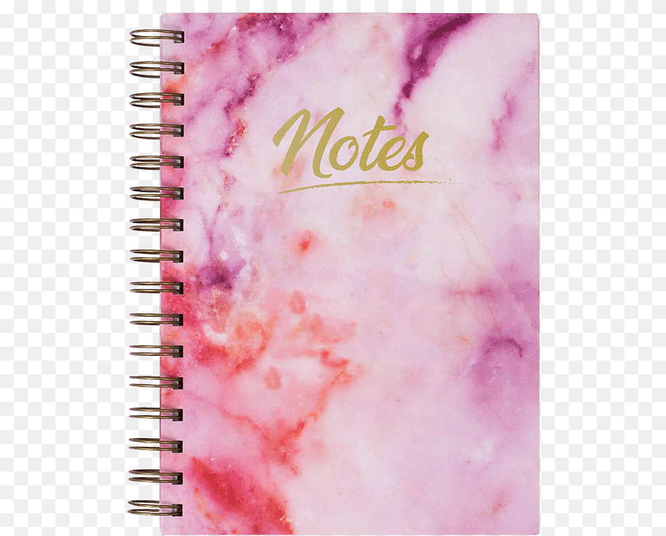 Spiral Notebook Pink Spiral, Diary, Person Free Transparent Png