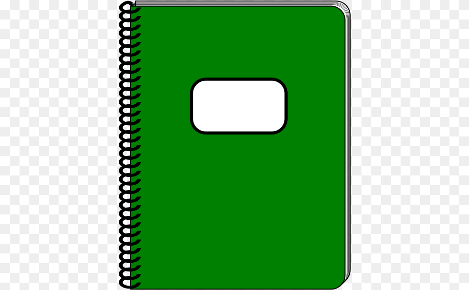 Spiral Notebook Vector Image Notebook Clipart, Text Free Png Download