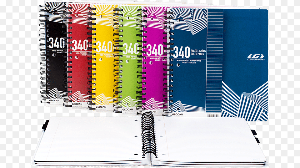 Spiral Notebooks 340 Pages Paper, Diary, Page, Text Png