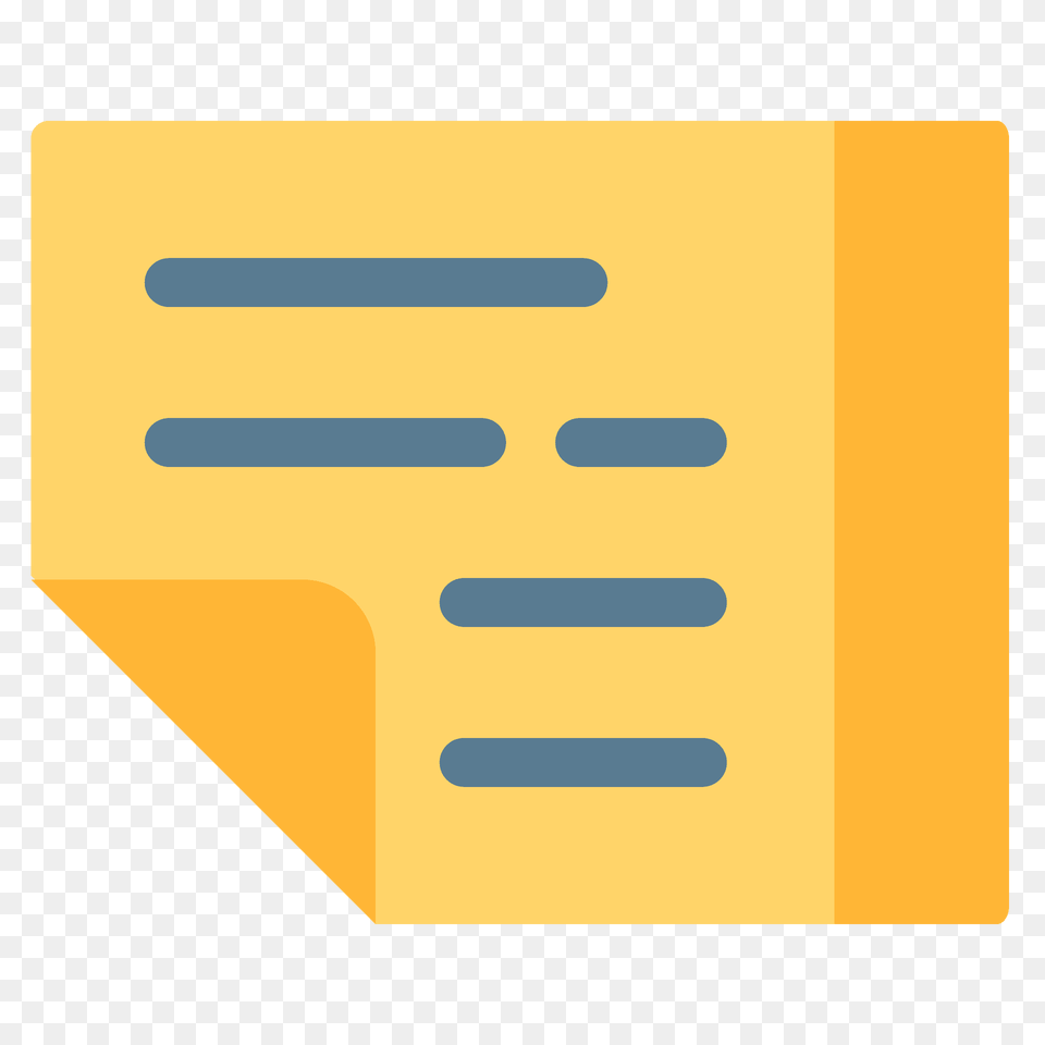 Spiral Notepad Emoji Clipart, File, Mailbox Free Png Download
