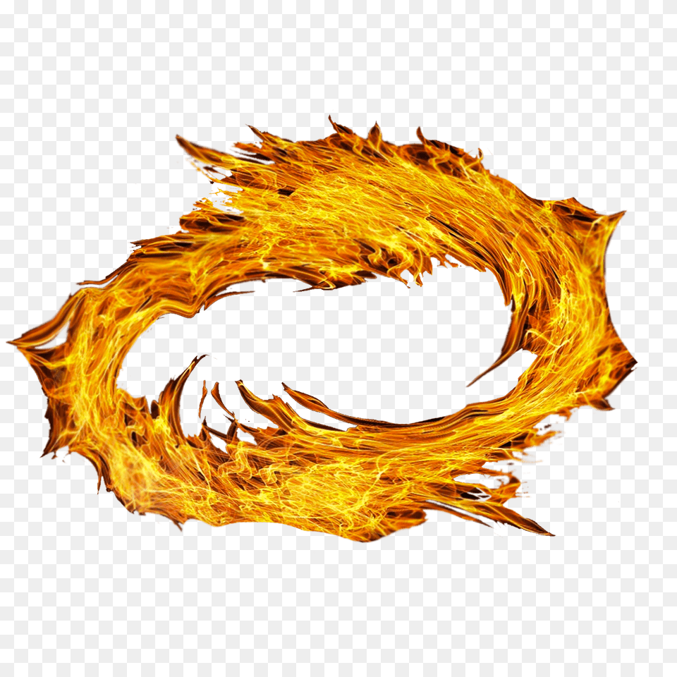 Spiral Of Fire, Flame, Bonfire, Accessories, Pattern Free Png Download