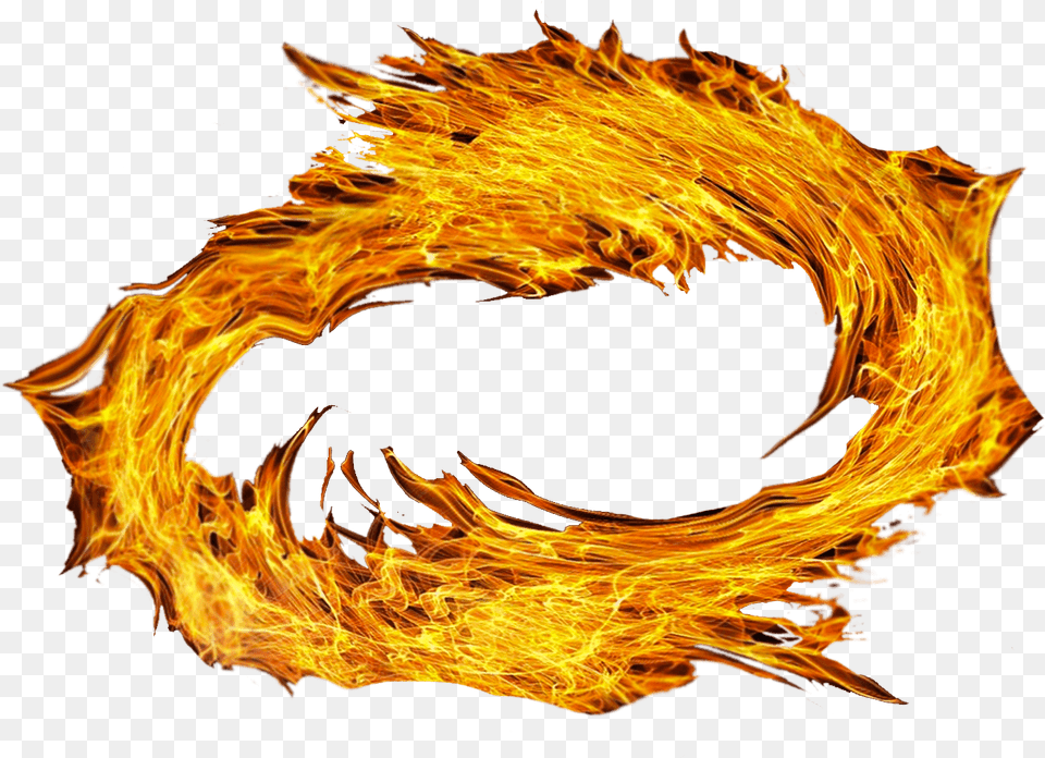 Spiral Of Fire Flame, Person, Pattern Free Png