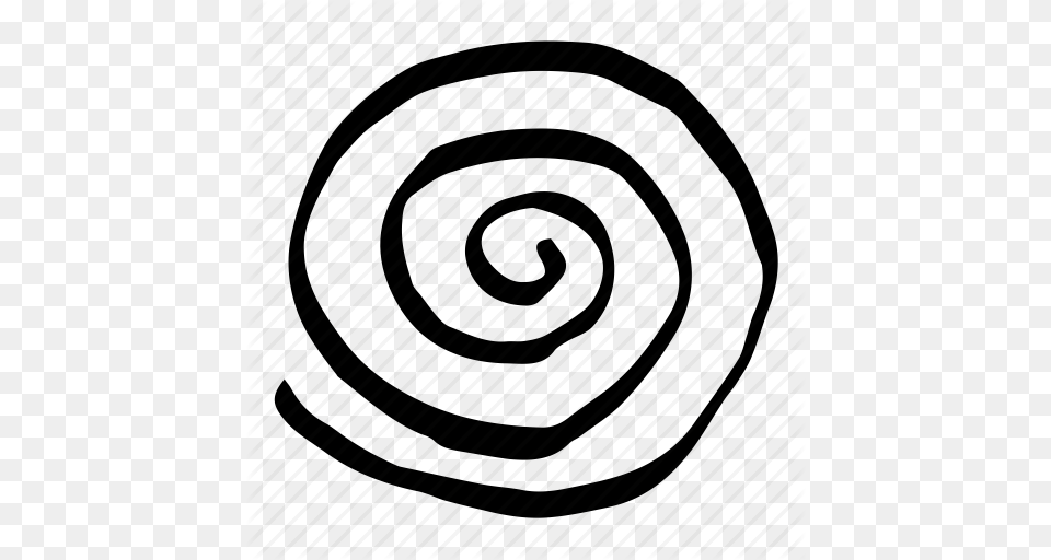 Spiral Pattern Image, Coil Free Png