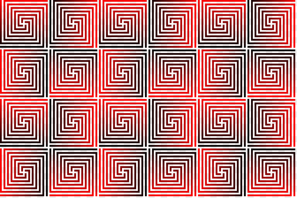 Spiral Pattern2 Colour Clipart, Pattern, Art, Modern Art Free Png