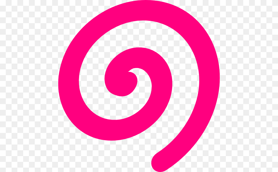 Spiral Pink Clip Art, Coil, Disk Free Transparent Png