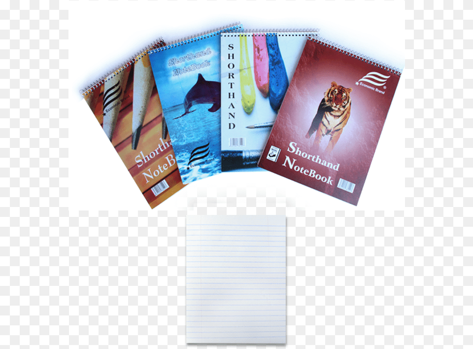 Spiral Short Hand Note Books Shorthand, Advertisement, Poster, Animal, Mammal Free Png Download