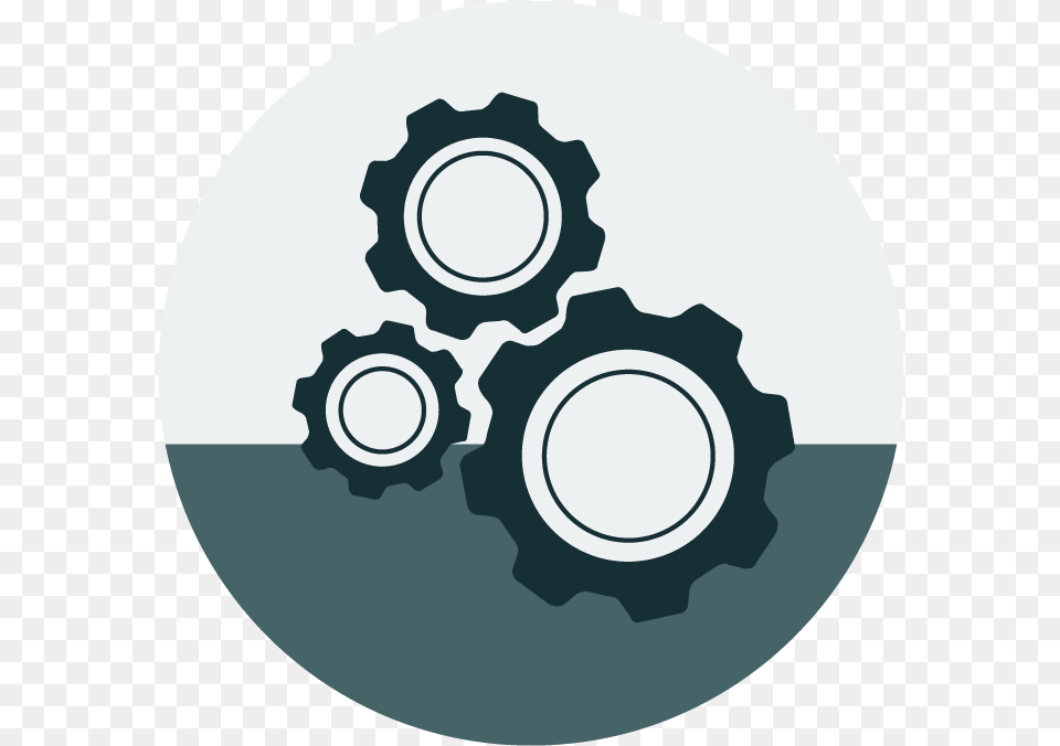 Spiral Stair Components Circle, Machine, Gear Free Png