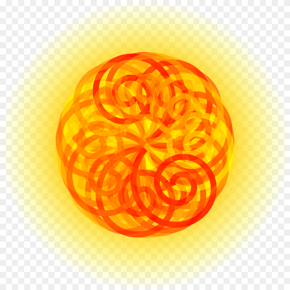Spiral Sun Clipart, Sphere, Nature, Outdoors, Sky Free Transparent Png