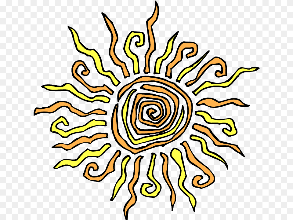 Spiral Sun Sun Clipart, Pattern, Accessories, Art, Floral Design Free Png