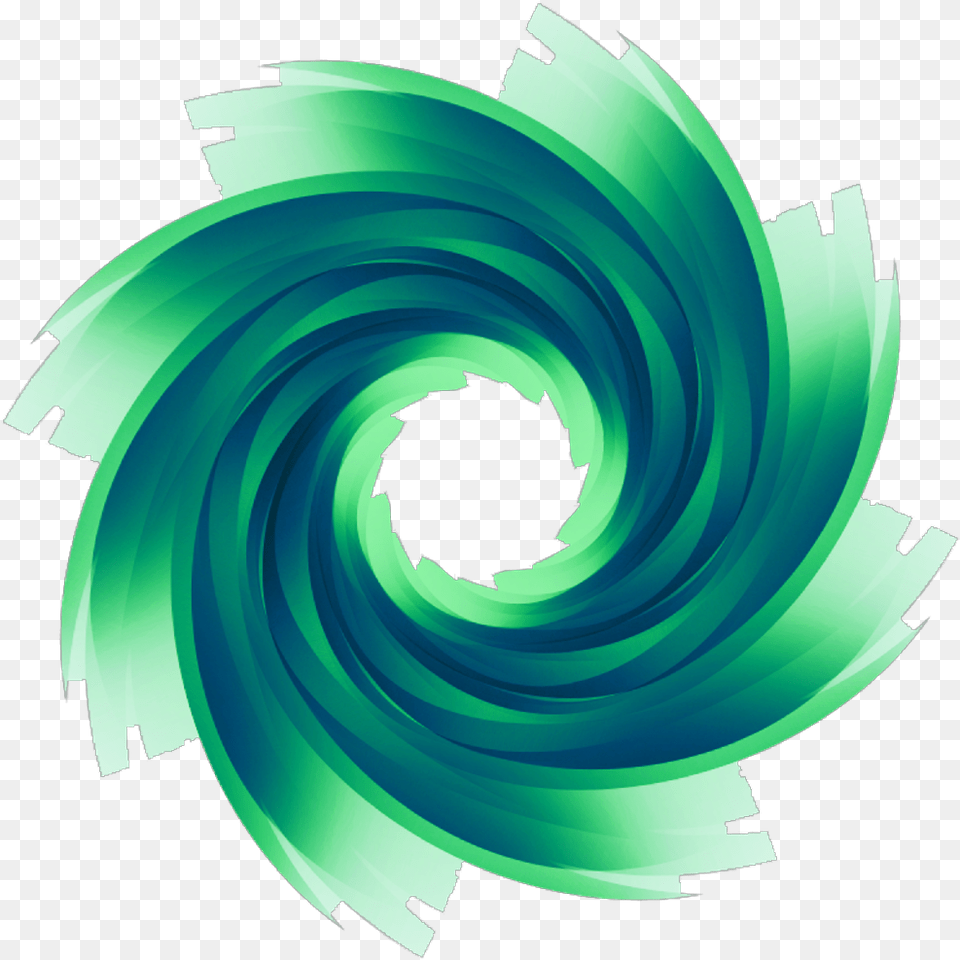 Spiral Swirl Espiral Star Estrella Flor Flower Center, Green, Pattern, Art, Graphics Png
