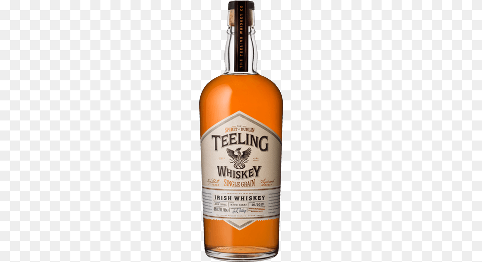 Spiral Teeling Single Grain Irish Whiskey Teeling Single Grain, Alcohol, Beverage, Liquor, Whisky Free Png