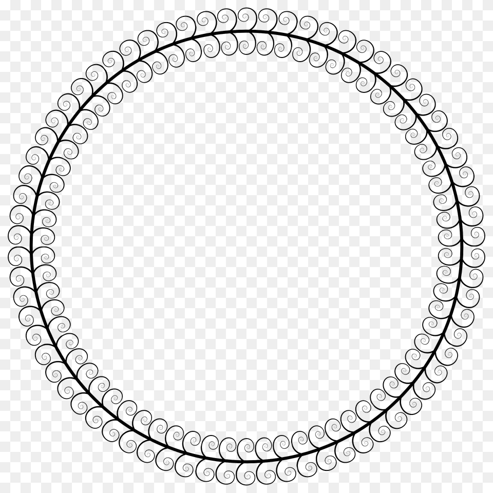 Spiral Tree Circle Clipart, Oval, Pattern, Accessories, Blackboard Free Png