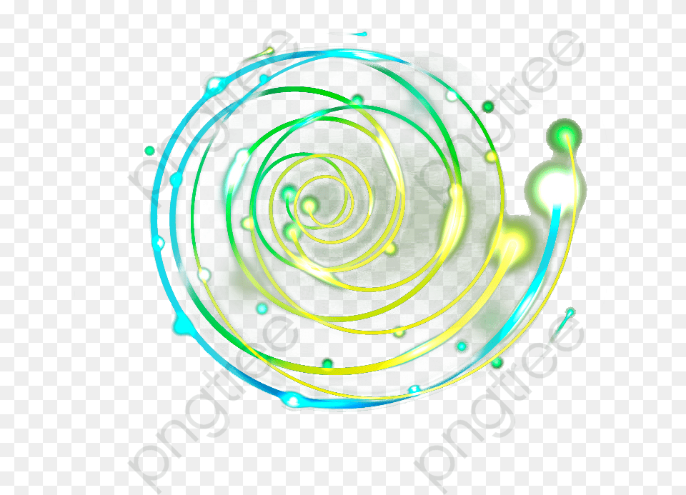 Spiral Vector Light Effect And Category Circle, Coil, Lighting, Sphere Free Png Download