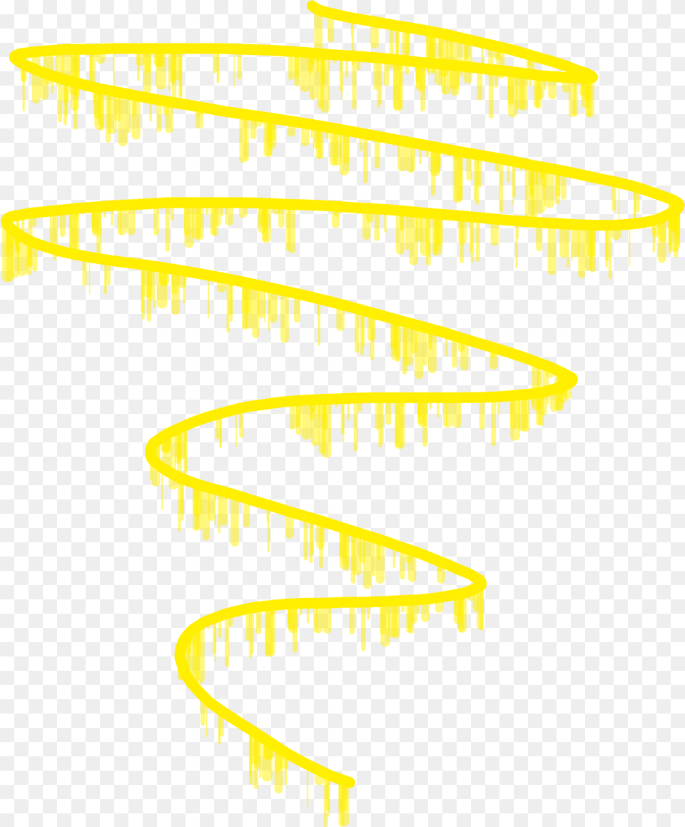 Spiral Yellow Yellowspiral Transparent Neonspiral Spiral Transparent, Outdoors Png Image