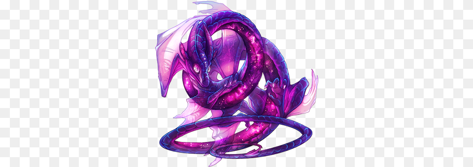 Spiraling Supernova Skin Super Nova, Dragon, Purple Free Png Download