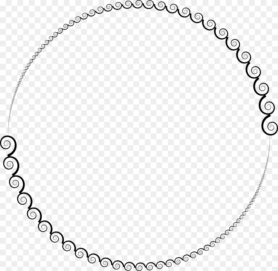 Spirals Circle Clip Arts Corner Circle, Gray Free Transparent Png