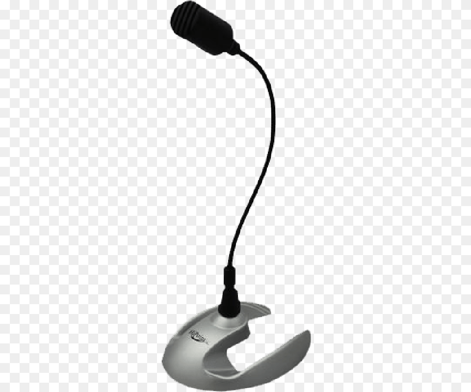 Spire Desktop Microphone Computer Microphone Black And White, Electrical Device, Lamp, Smoke Pipe Png