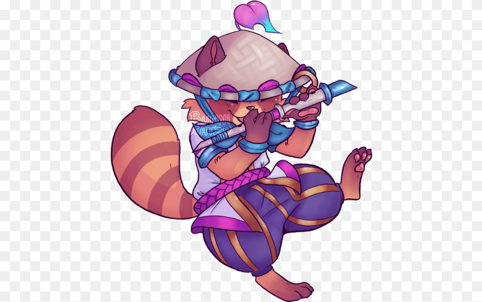 Spirit Blossom Teemo Fictional Character, Book, Comics, Publication, Baby Png Image