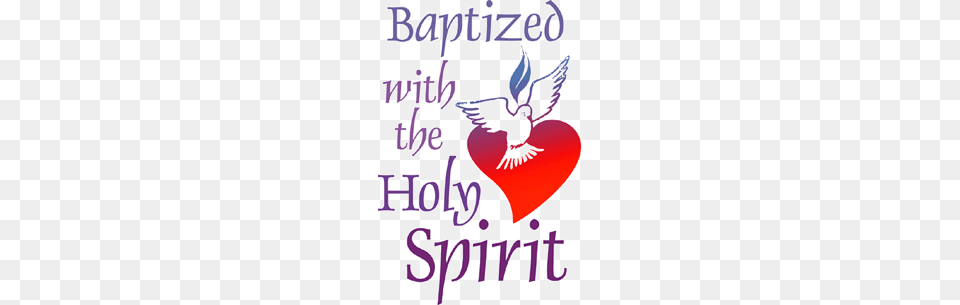 Spirit Clipart Baptism, Text Png