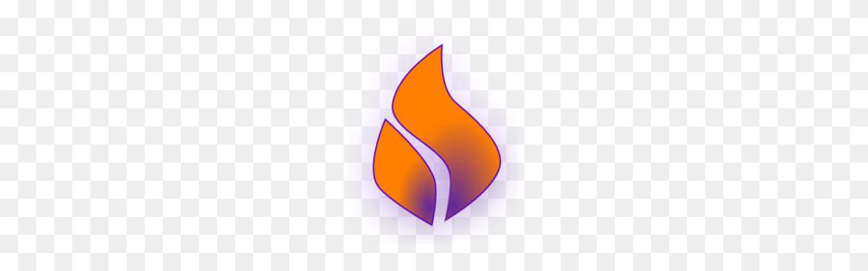 Spirit Flame Purple Orange Clip Art, Logo Free Transparent Png