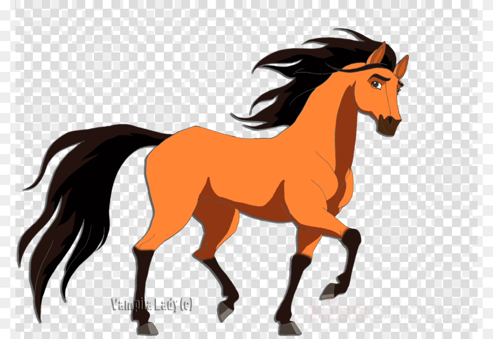 Spirit Horse Clipart Mustang Colt Foal, Animal, Colt Horse, Mammal, Stallion Free Transparent Png