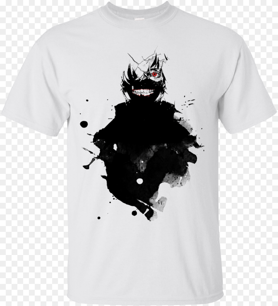 Spirit Kaneki T Shirt, Clothing, T-shirt, Stain Free Transparent Png