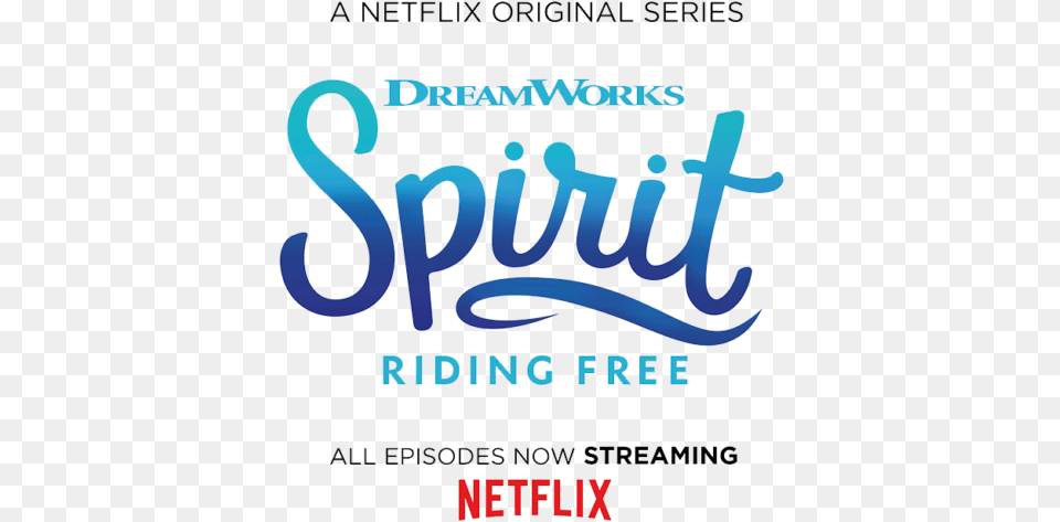 Spirit Logo Dreamworks, Advertisement, Poster, Book, Publication Png