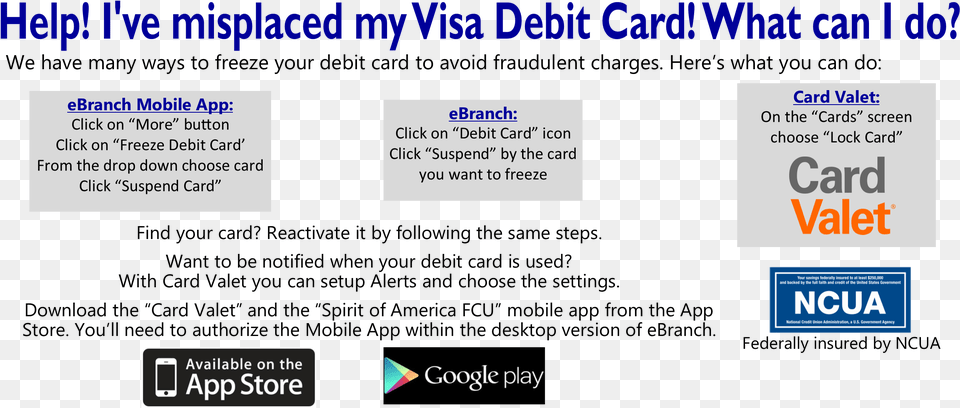 Spirit Of America Fcu Online Banking Givelify, Text Free Transparent Png