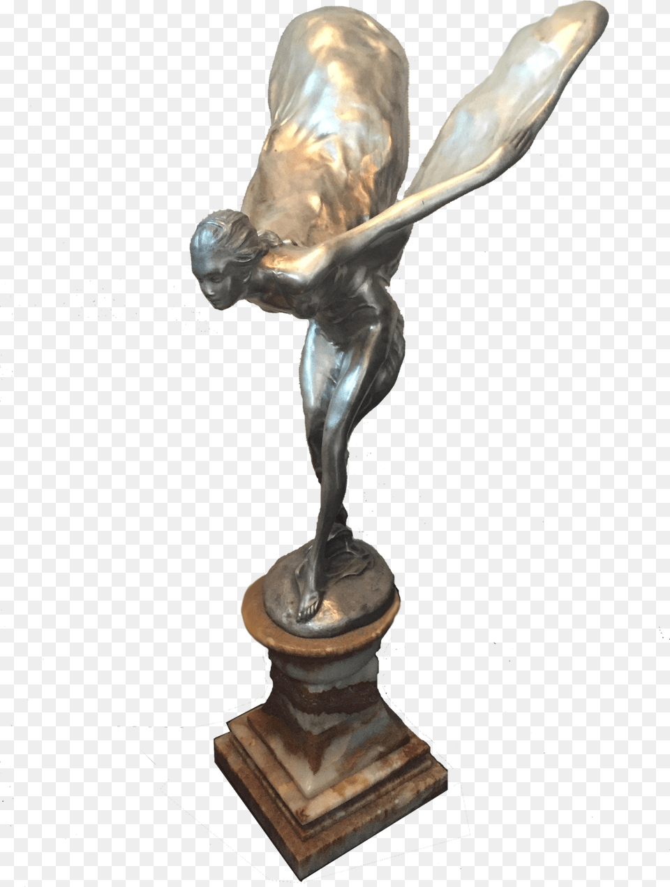 Spirit Of Ecstasy Transparent, Adult, Art, Male, Man Free Png Download