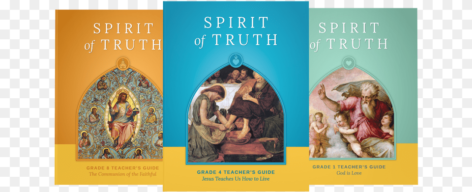 Spirit Of Truth For Elementary Schools, Publication, Book, Adult, Person Png