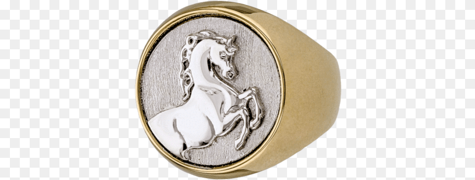 Spirit Rearing Horse Ringdata Rimg Lazydata Stallion, Accessories, Jewelry, Ring, Locket Free Transparent Png