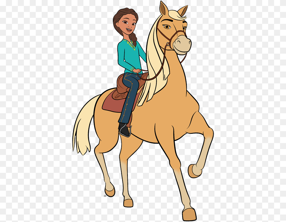 Spirit Riding Clip Art Cartoon Clip Art, Person, Face, Head, Animal Png