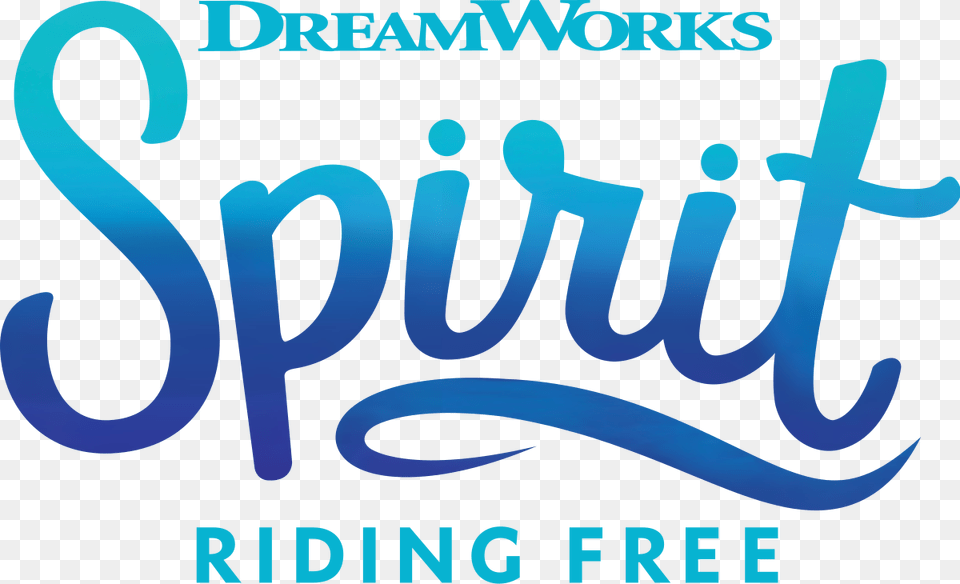 Spirit Riding Free Title, Book, Publication, Text Png
