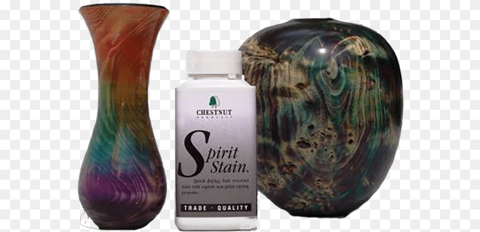 Spirit Stain Wood Turning, Vase, Pottery, Jar, Urn Free Png Download