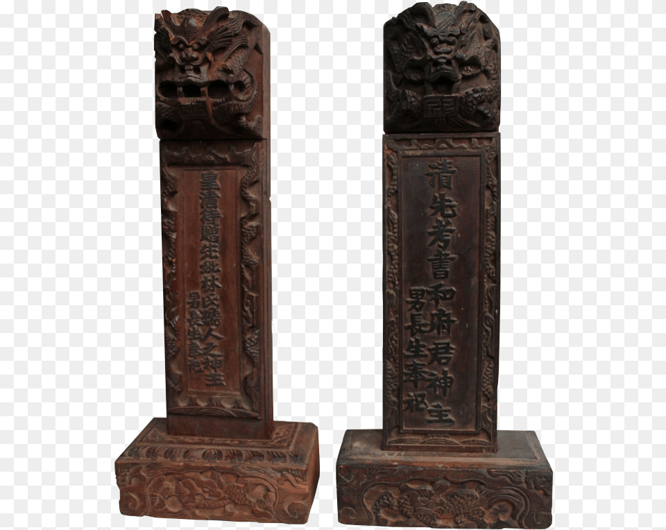 Spirit Tablets From The Boxer Rebellion Boxer Rebellion Artifacts, Archaeology, Architecture, Pillar Free Png