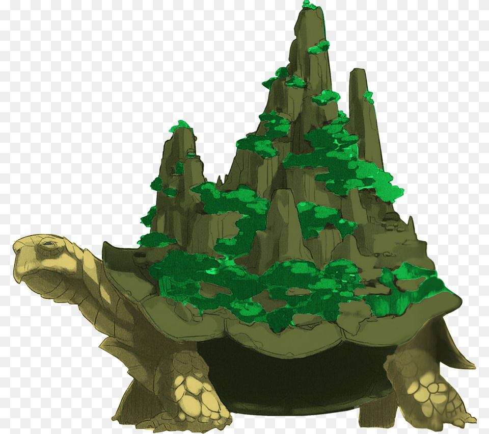 Spirit Turtle Portable Network Graphics, Green, Plant, Tree, Animal Png Image