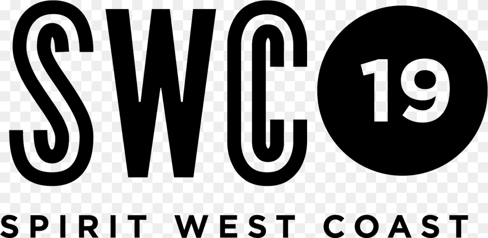 Spirit West Coast Logo Graphic Design, Gray Png Image