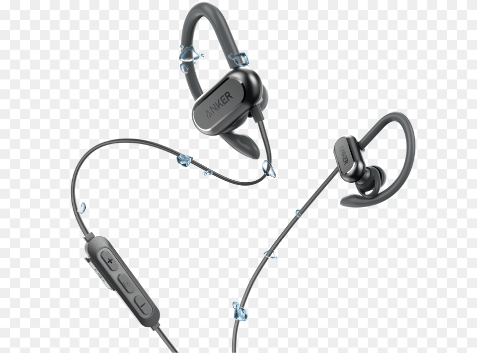 Spirit X Anker Soundcore Spirit X Sports, Electronics, Electrical Device, Microphone, Headphones Png Image