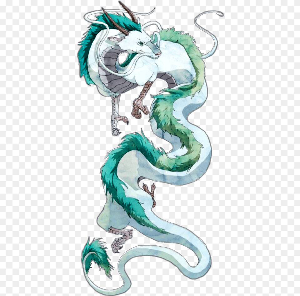 Spirited Away Haku Dragon Transparent Spirited Away Haku Png