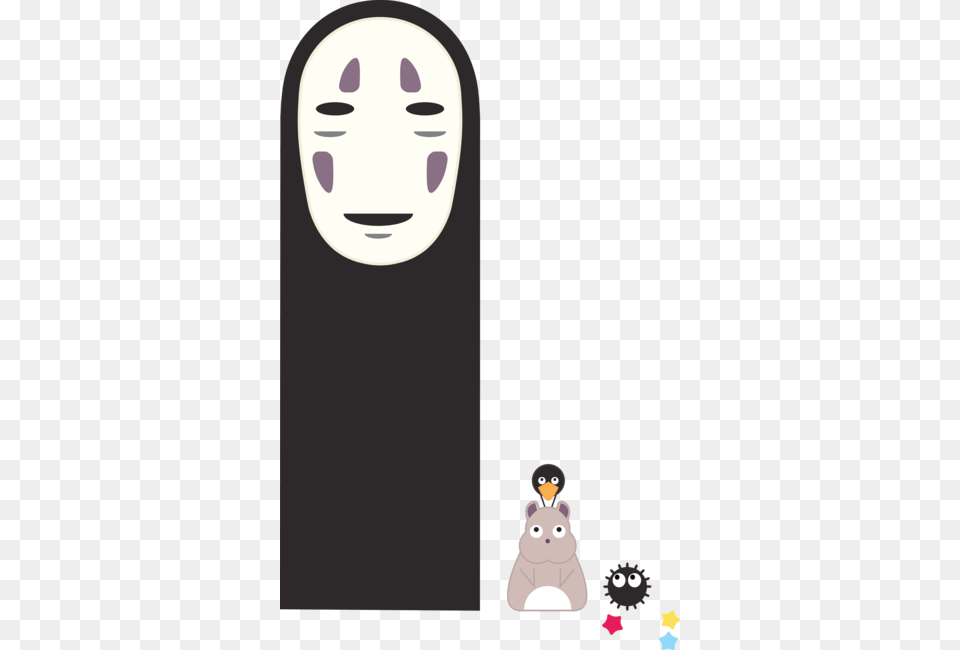 Spirited Away No Face Clipart Freeuse Library Spirited Away Simple Art, Head, Person Png