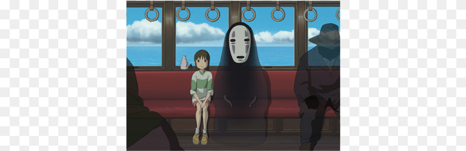 Spirited Away Poster Sento Chihiro No Kamikakushi, Person, Adult, Female, Woman Png Image