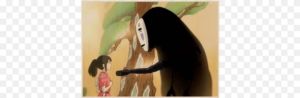 Spirited Away Poster Spirited Away No Face, Adult, Person, Female, Woman Png